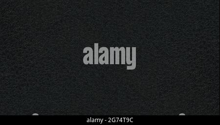 black plastic texture useful as a background Stock Photo