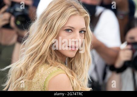 Katheryn Winnick attends the Flag Day photocall during the 74th annual Cannes Film Festival on July 11, 2021 in Cannes, France. Photo by David Niviere/ABACAPRESS.COM Stock Photo