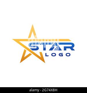 Abstract Star Logo Icon Design Vector Template Simple And Elegant Star Logo  Design Concept Star Logo Icon Vector Design Template For Business Branding  Company Website Symbol Corporate Logo Stock Illustration - Download