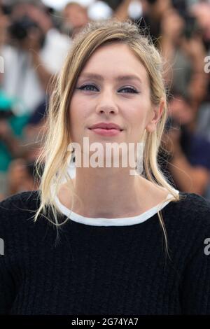 Dylan Penn attending the Flag Day Photocall as part of the 74th Cannes ...