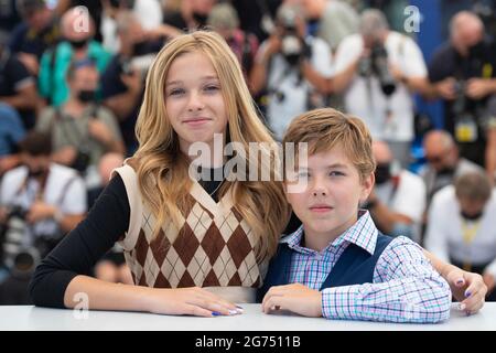 Jadyn Rylee Running Jadyn Rylee attending the Flag Day Photocall as part of the 74th Cannes ...