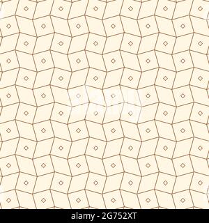 Geometric seamless pattern on a light background. Abstract forms. Suitable for textiles, greeting cards, invitation cards, wrapping paper. Stock Vector