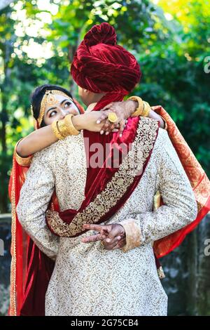 Gorgeous Chandigarh Wedding With Stunning Bridal Outfits | Best indian  wedding dresses, Bridal outfits, Wedding couple poses