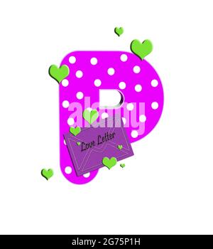 Letter p hi-res stock photography and images - Alamy