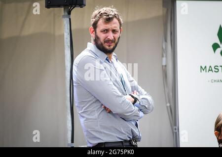 Chantilly, France, France. 11th July, 2021. Amaury Leveaux during the Rolex Masters of Chantilly on July 10, 2021 at Chantilly, France. Credit: Matthieu Mirville/ZUMA Wire/Alamy Live News Stock Photo