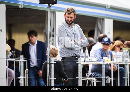 Chantilly, France, France. 11th July, 2021. Amaury Leveaux during the Rolex Masters of Chantilly on July 10, 2021 at Chantilly, France. Credit: Matthieu Mirville/ZUMA Wire/Alamy Live News Stock Photo