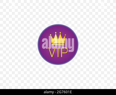 Vector illustration. flat design. Premium, crown super vip icon Stock Vector