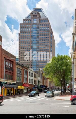 One South Street Is A 31-story Office Skyscraper In Downtown Baltimore 