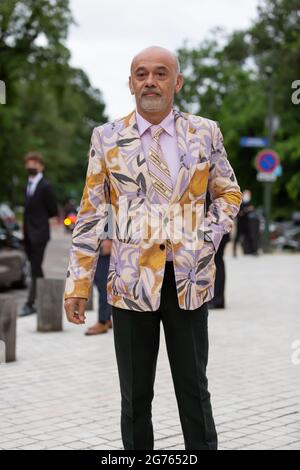 Christian Louboutin at Village during French Open Tennis Roland Garros 2022  on June 04, 2022 in Paris, France. Photo by Nasser Berzane/ABACAPRESS.COM  Stock Photo - Alamy