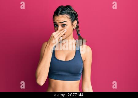 Old Worn Out Dirty Lady's Bra Thrown Floor Stock Photo by ©sweemingyoung  429403474