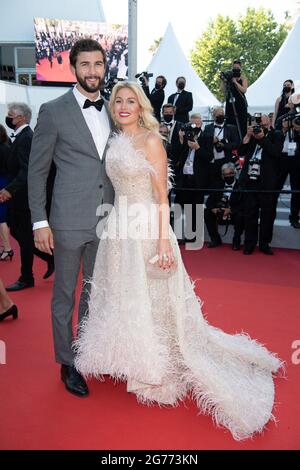 Alvaro Nunez and Hofit Golan attend the Aline, The Voice of Love