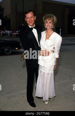 James Woods and Sarah Owen September 1989 Credit: Ralph Dominguez/MediaPunch Stock Photo