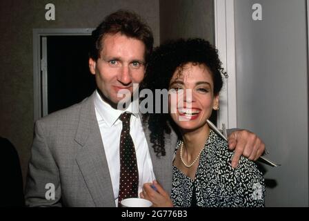 Ed O'Neill and wife Catherine Rusoff Credit: Ralph Dominguez/MediaPunch Stock Photo