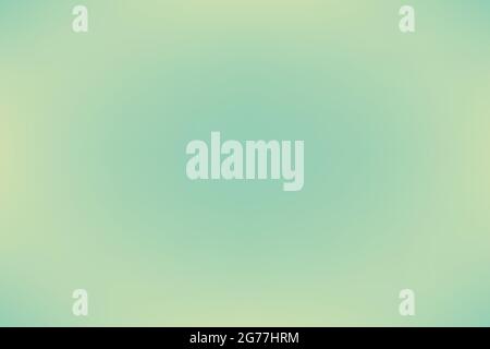 Abstract green and yellow blurred background, smooth gradient texture color, shiny bright website pattern, banner header or sidebar graphic art image Stock Vector