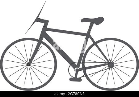 flat cycle logo/symbol Stock Vector