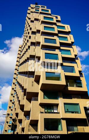 The Northern Towers (Norra tornen) are two skyscrapers in the Helix and ...