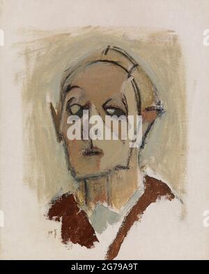 Helene schjerfbeck self portrait hi-res stock photography Helene schjerfbeck self portrait hi-res stock photography