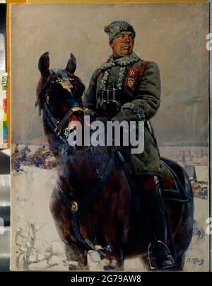 Semyon Konstantinovich Timoshenko (1895 - 1970); Soviet military ...
