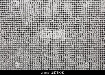 Gray, soft fabric texture background Stock Photo