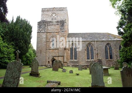 St Mary the Virgin Blanchland, Northumberland Stock Photo