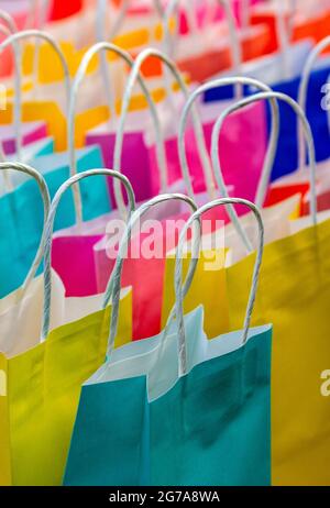 party bags Stock Photo