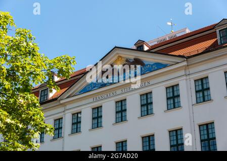 Francke halle hi-res stock photography and images - Alamy