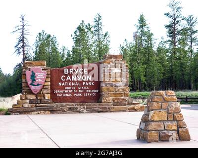 Bryce Canyon National Park, Utah, USA Stock Photo