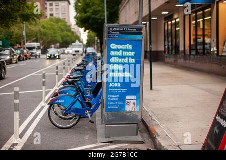 Citi bike cheap kiosk near me