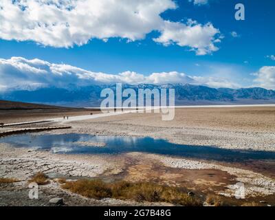 Death Valley, California, USA Stock Photo