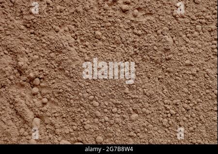 detail of a set of pure ground cocoa soluble in milk or other liquids Stock Photo