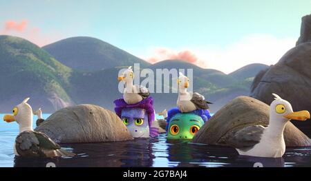 LUCA, from left: Luca, Alberto, 2021. © Disney /Courtesy Everett Collection  Stock Photo - Alamy