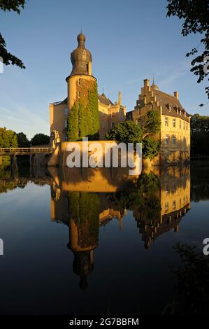 Gemen Castle, Borken, Muensterland, North Rhine-Westphalia, Germany Stock Photo