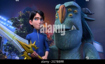 TROLLHUNTERS: RISE OF THE TITANS, from left: AAARRRGGHHH! (voice: Fred ...