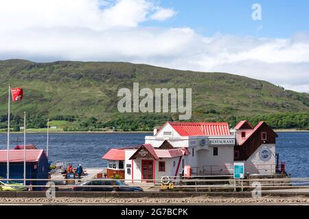 The Crannog Seafood Restaurant Fort William Pier A82 By Pass Lochaber ...