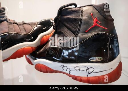 game worn jordan 11