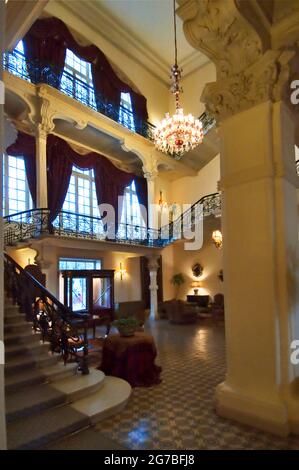 Hotel Winter Palace, Nile, Luxor, Egypt Stock Photo - Alamy