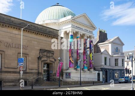 Perth Museum & Art Gallery, George Street, Perth, Perth and Kinross, Scotland, United Kingdom Stock Photo