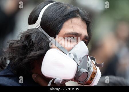 Cannes, France. 12th July, 2021. Director Rahul Jain attends the French Dispatch screening during the 74th annual Cannes Film Festival on July 1É, 2021 in Cannes, France. Photo by David Niviere/ABACAPRESS.COM Credit: Abaca Press/Alamy Live News Stock Photo