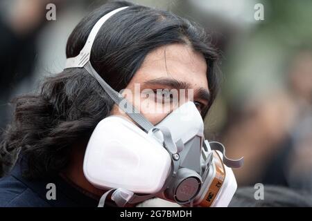 Cannes, France. 12th July, 2021. Director Rahul Jain attends the French Dispatch screening during the 74th annual Cannes Film Festival on July 1É, 2021 in Cannes, France. Photo by David Niviere/ABACAPRESS.COM Credit: Abaca Press/Alamy Live News Stock Photo