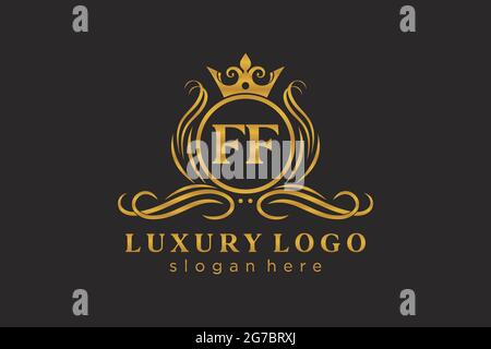 VL Letter Royal Luxury Logo template in vector art for Restaurant, Royalty,  Boutique, Cafe, Hotel, Heraldic, Jewelry, Fashion and other vector illustr  Stock Vector Image & Art - Alamy