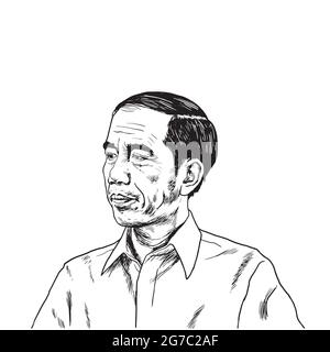 Jokowi Joko Widodo President of Indone…