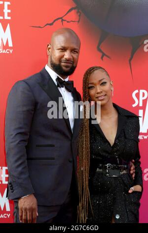 Sonequa Martin-Green, "Space Jam: A New Legacy" (2021) Credit: Warner ...