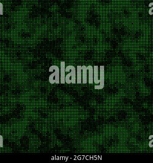 Abstract Pixel Texture with Squares for Banner, Card, Web or Textile Prints Stock Vector