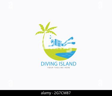 Swimming Logo design can be used as sign, icon or symbol, full layered vector and easy to edit and customize size and color, compatible with almost il Stock Vector
