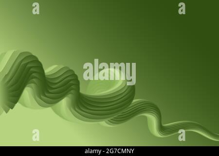 Abstract 3D spiral star background, liquid gradient, colorful backdrop for layout, banner, poster, template, flyer. Vector modern graphic color design. Vector illustration Stock Vector