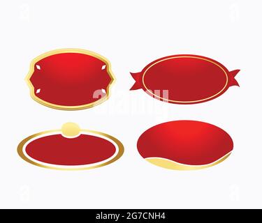Modern Retro Vector Logo for banner, poster, flyer can be used as sign, icon or symbol, full layered vector and easy to edit and customize size and co Stock Vector
