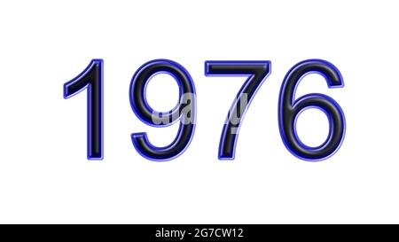 洋一 確認画像になります。 blue-1976-number-3d-effect-
