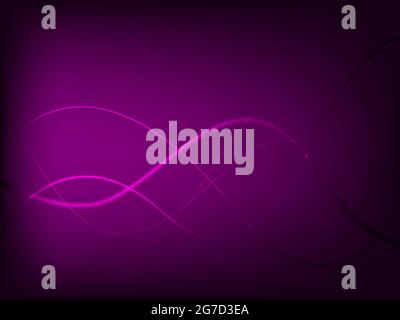 abstract lilac background with linear texture for your design Stock Vector