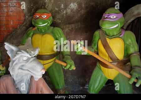 Tmnt hi-res stock photography and images - Alamy