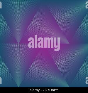 Abstract modern techno background blue gradient with dot texture for your design Stock Vector